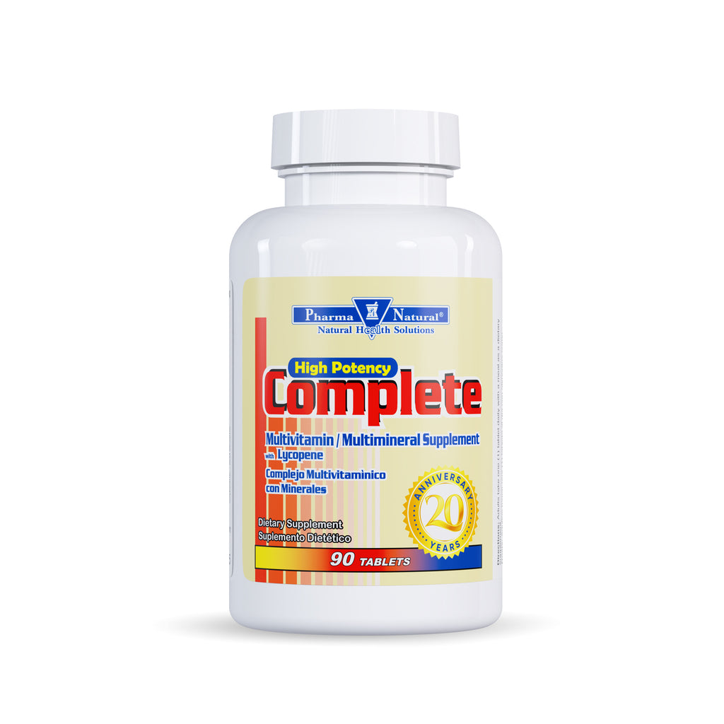 Complete Multivitamin 2x (90 Capsules)