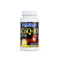 CoQ 10 60mg 2x (60 Softgels)