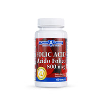 Folic Acid 800mg 2(60 Tablets)