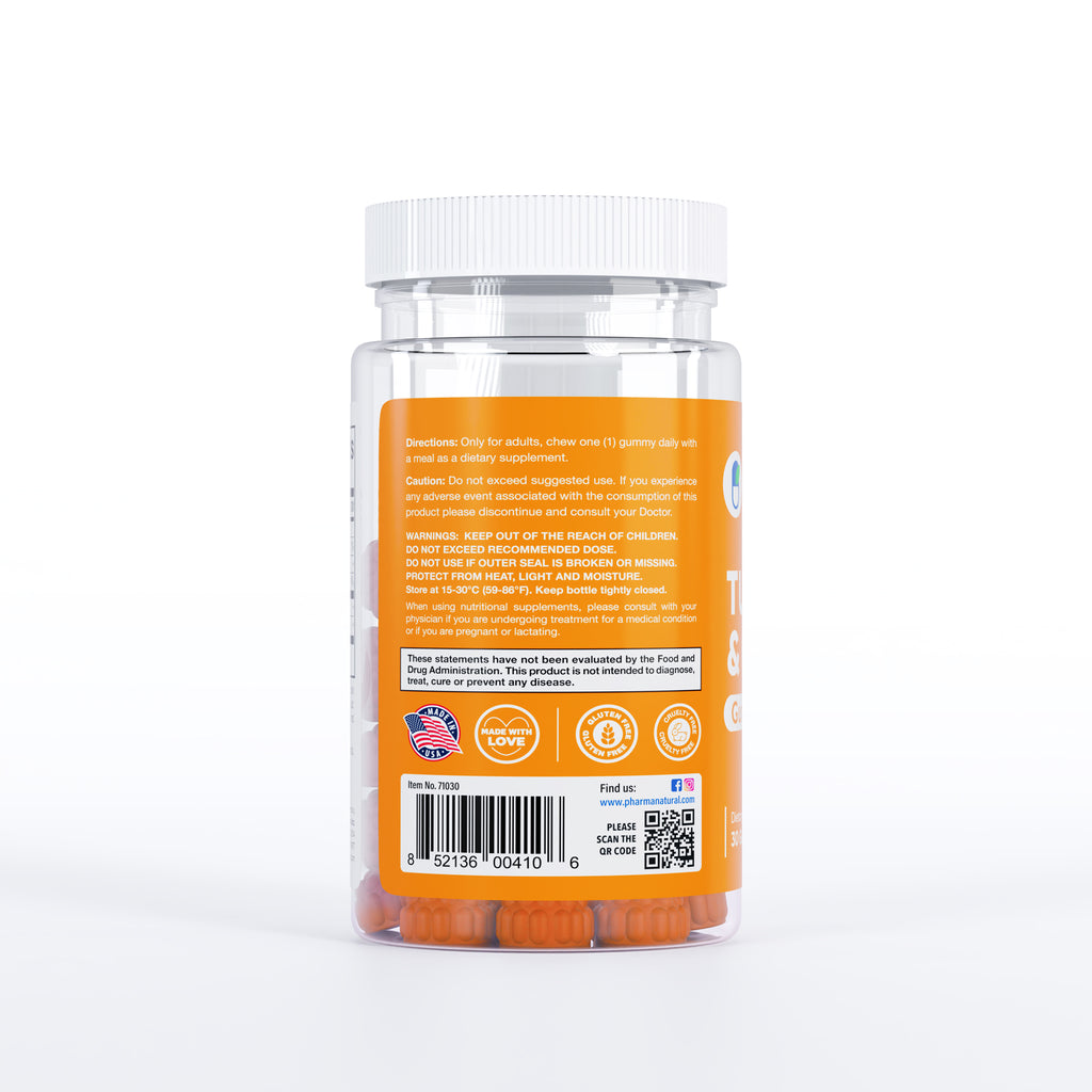 TURMERIC (30 Gummies)