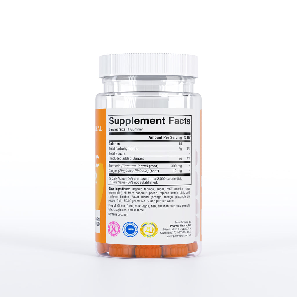 TURMERIC (30 Gummies)