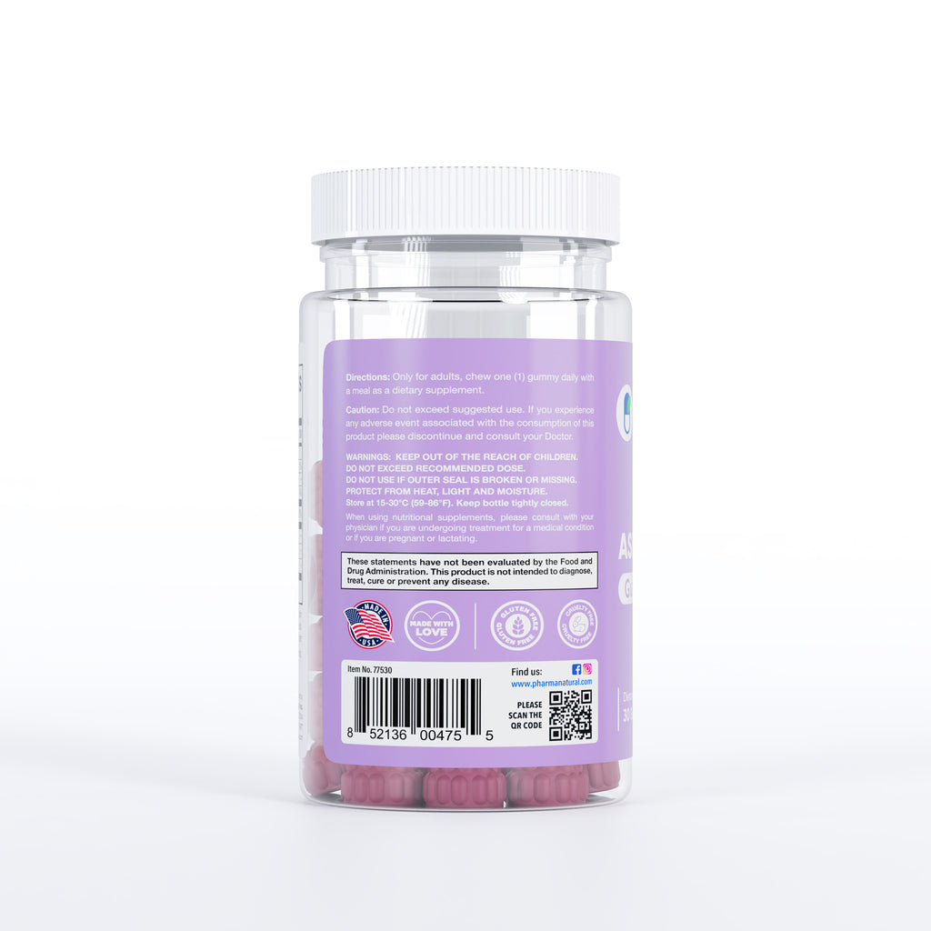 Ashwagandha (30 Gummies)