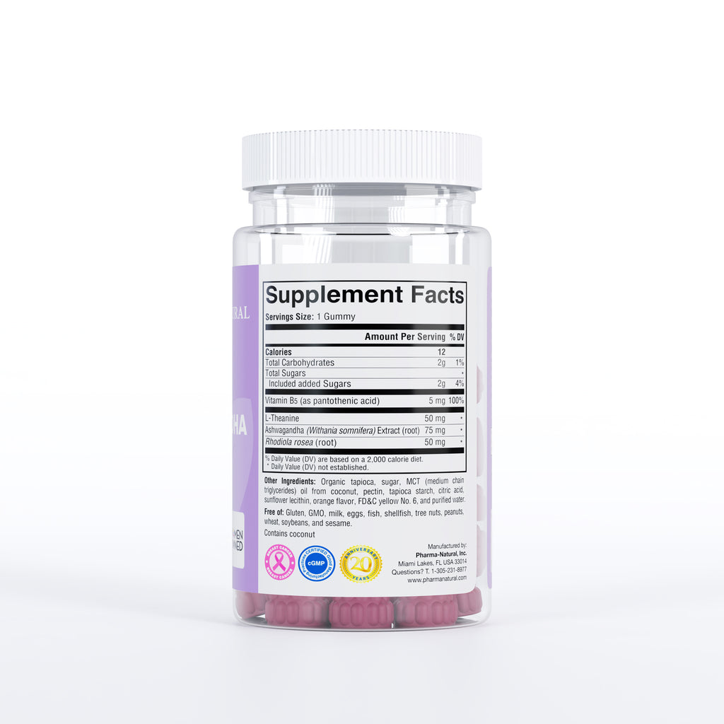 Ashwagandha (30 Gummies)