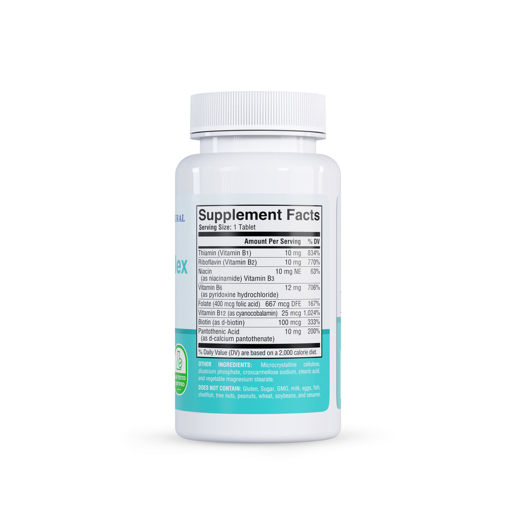 B Complex Folic Acid