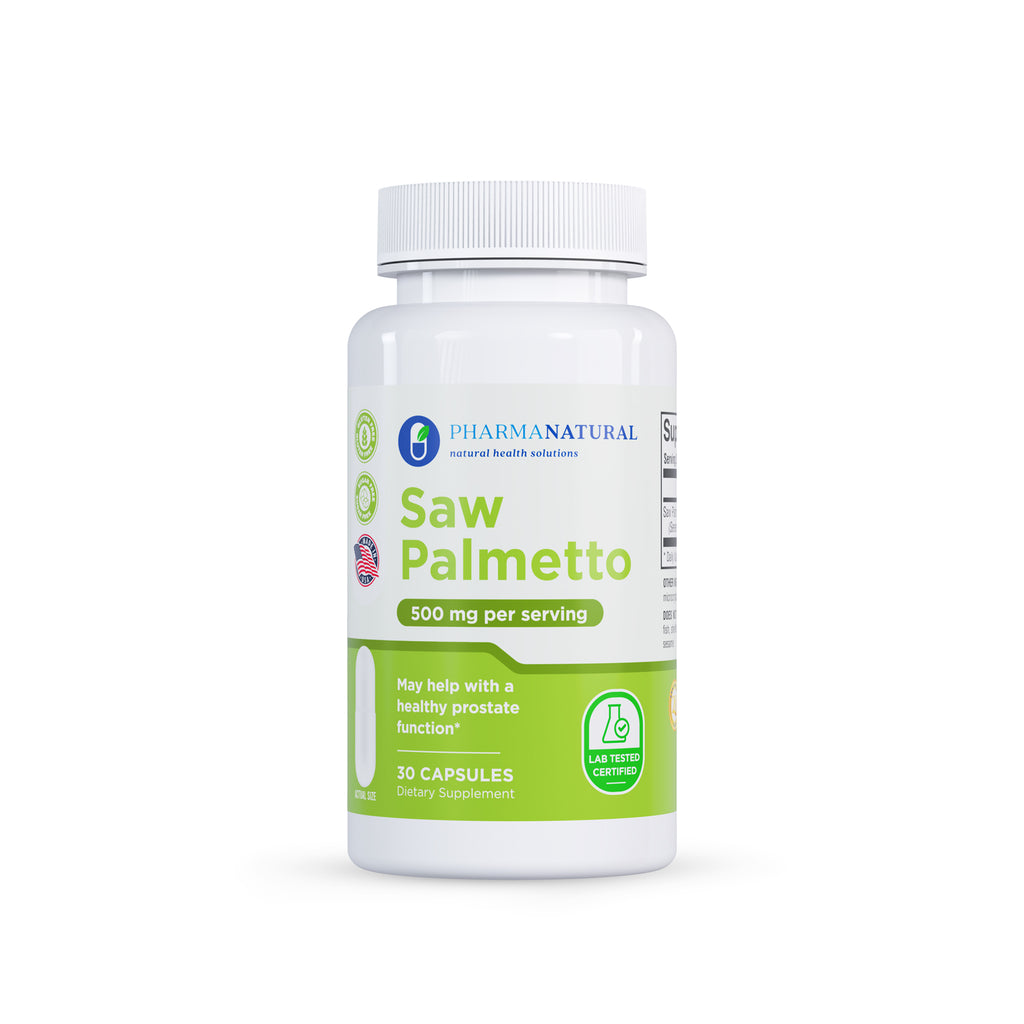 Saw Palmetto 500mg