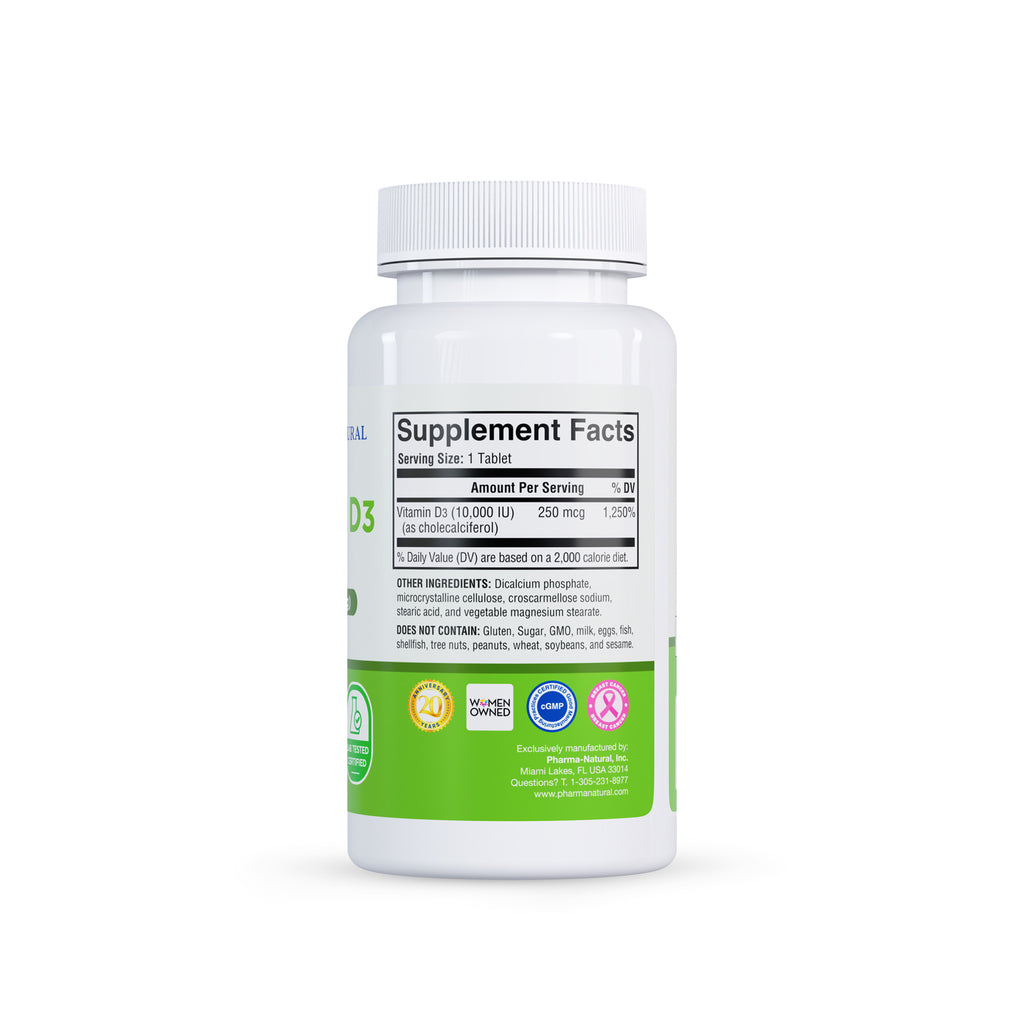 Vitamin D3 10,000 IU